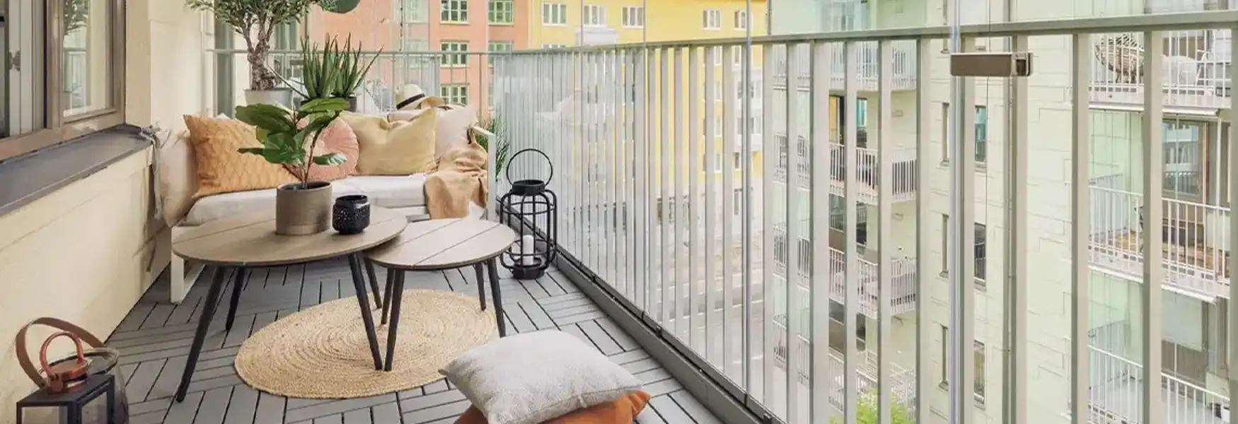 Evoke Goregaon Balcony